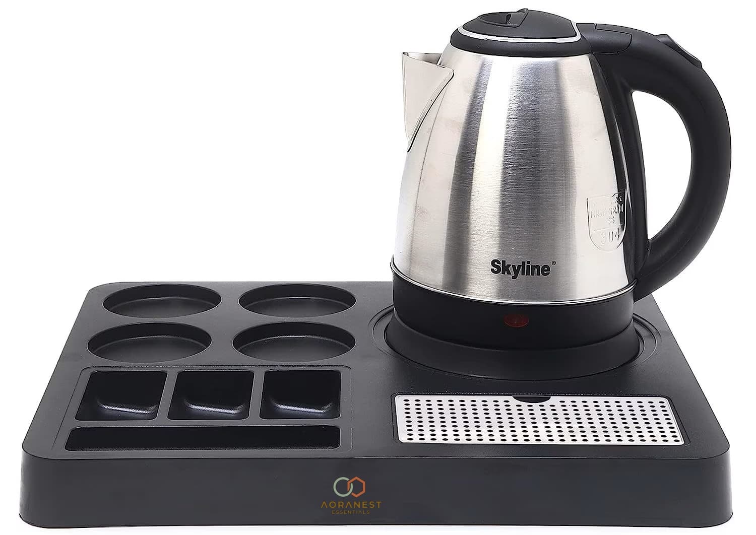 AN-HA-KT01 — Kettle & Tray Set — view 1