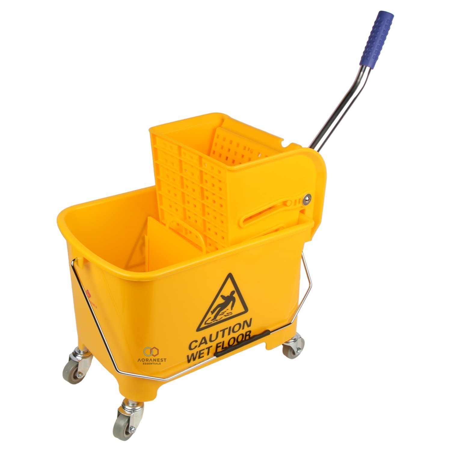 AN-MW-DUAL — Dual Mop Cart — view 1