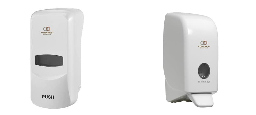 AN-SD-ABS-1 — White Finish — view 1