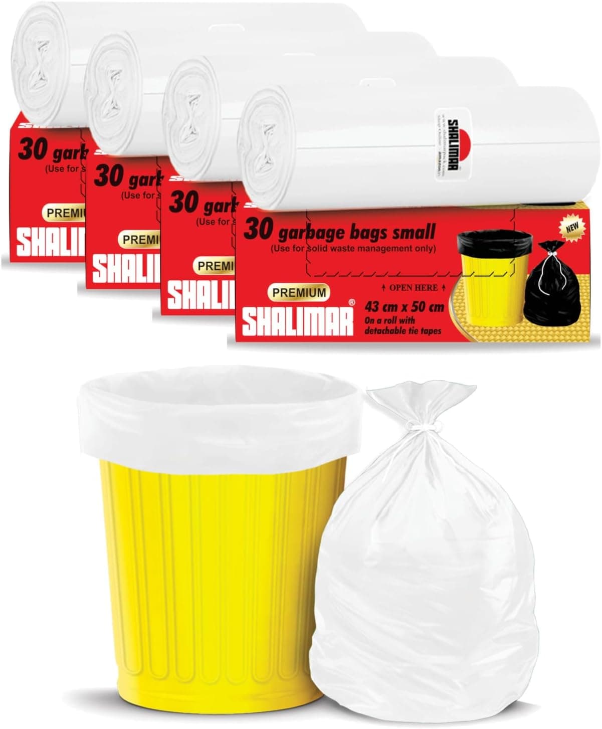 Garbage Bags Small — view 1