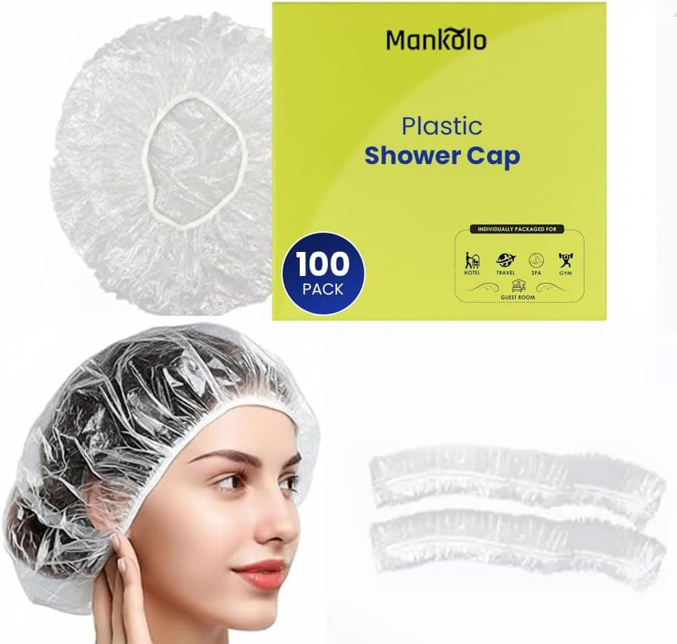 Shower Cap — Individually Wrapped — view 1