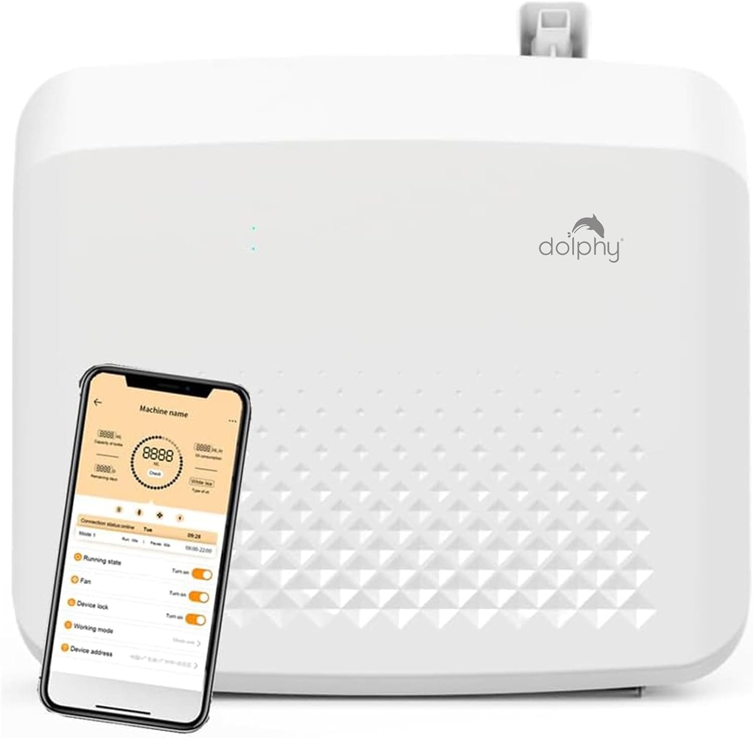 Aoranest Ultrasonic Diffuser Minimal — view 1