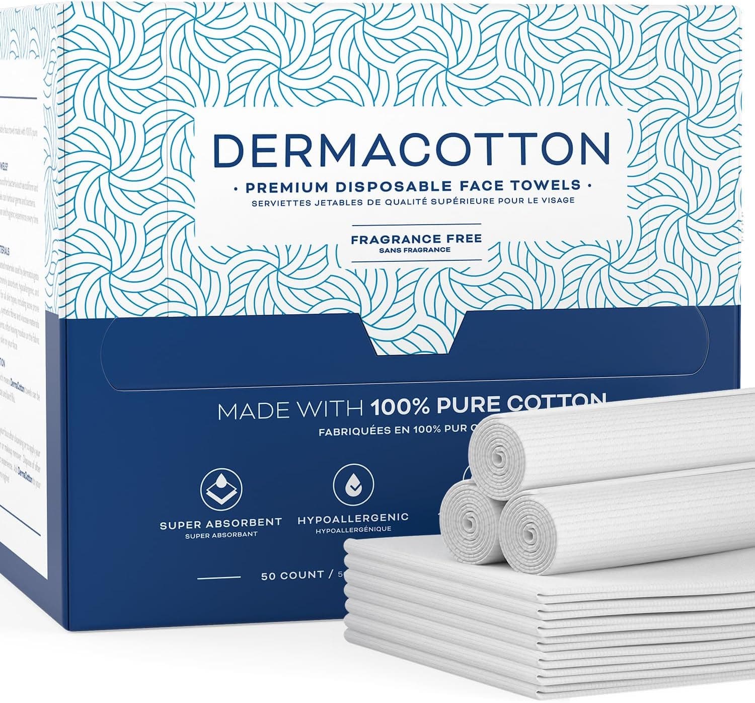 Makeup Remover Wipes — Individually Wrapped — view 1
