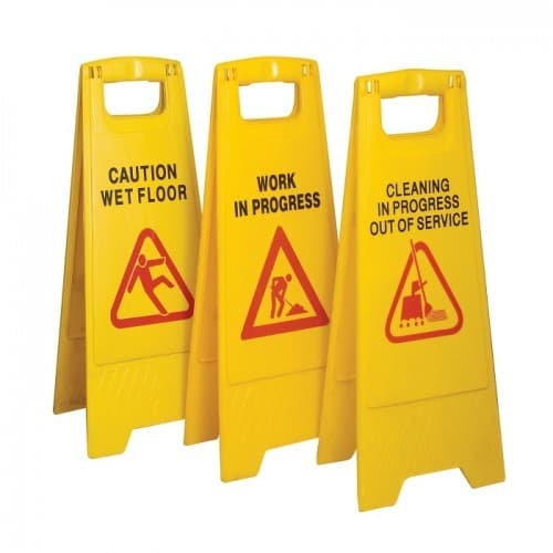AN-CT-110 — Caution Board — view 1