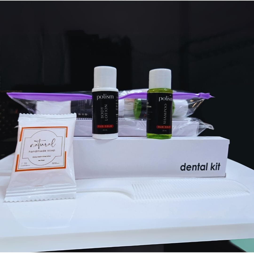 Vanity Kit — Cotton Buds, Cotton Balls & Nail File — view 1