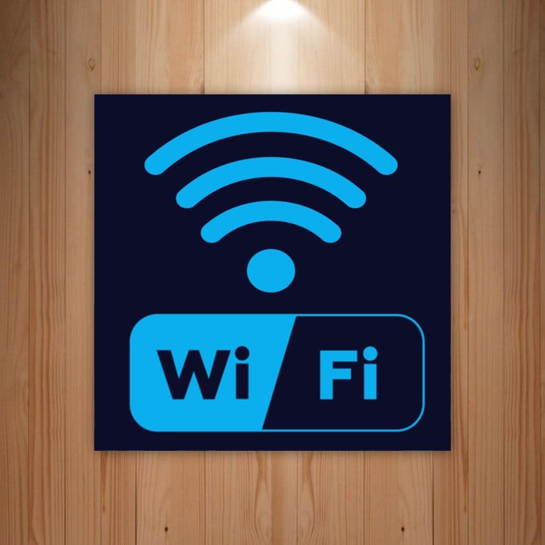 WiFi Standee — view 1