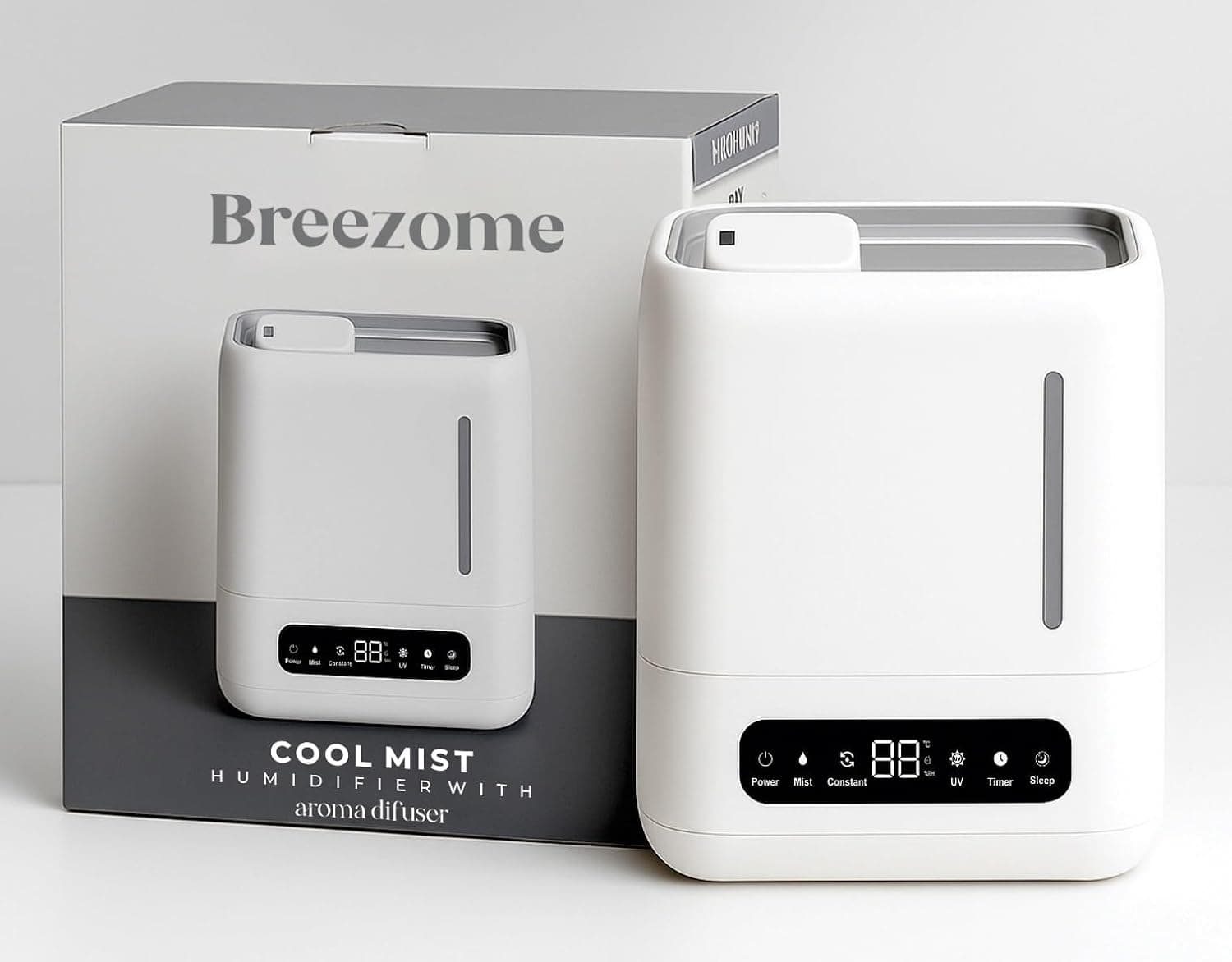 Ultrasonic Humidifier — view 1