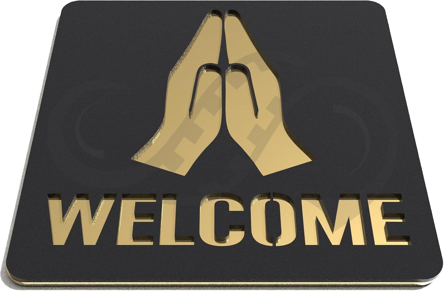 Welcome Note Framed — view 1