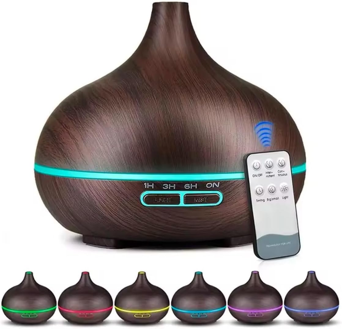 Aoranest Ultrasonic DiffuserWood for hotels and Airbnb properties