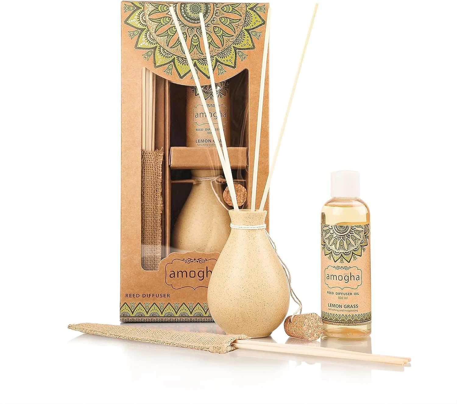 Reed Diffuser - Fresh Cotton 100ml for hotels and Airbnb properties
